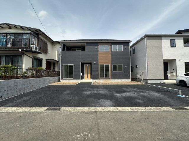 南足柄市三竹新築戸建ての外観