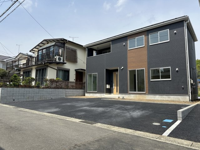 南足柄市三竹新築戸建ての外観