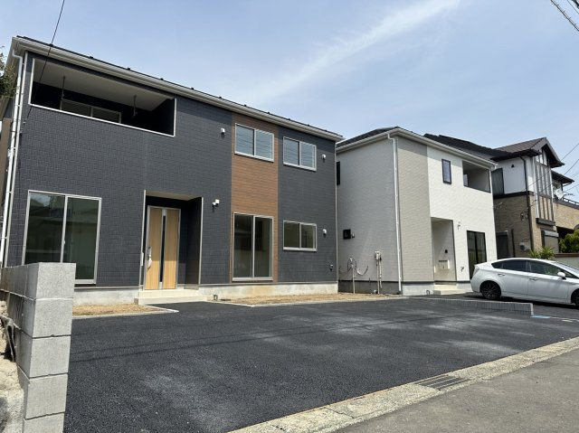 南足柄市三竹新築戸建ての外観