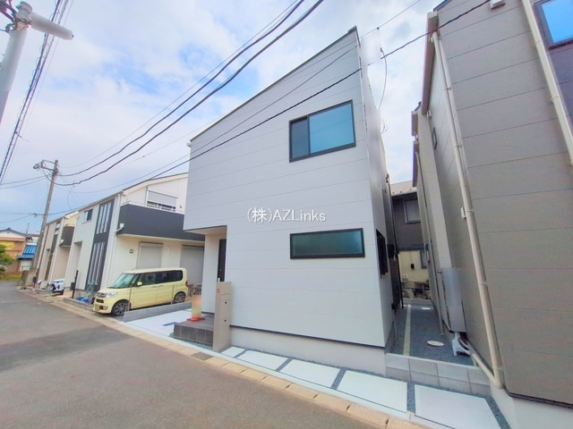 【前面道路含む現地写真】 | 千葉市中央区椿森３丁目３期