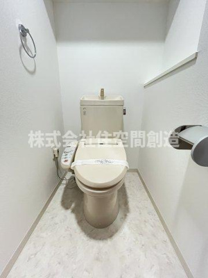 【トイレ】 | プロスペクト豊中服部  | ※同タイプの写真となり、実際のお部屋とは異なる場合があります