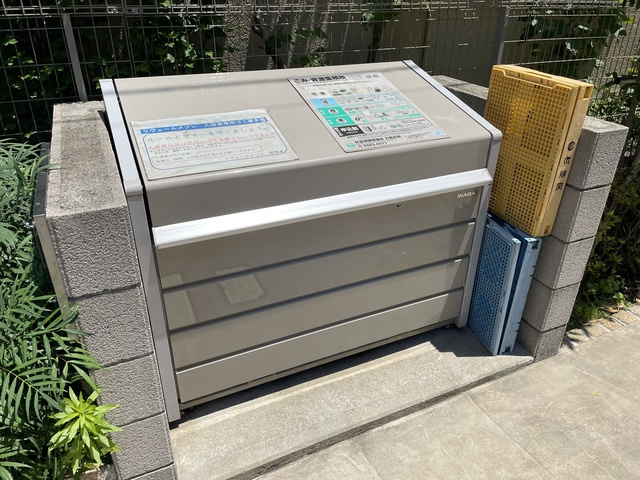 リヴェールメゾンのその他共用部分|★入居者専用ゴミストッカー★