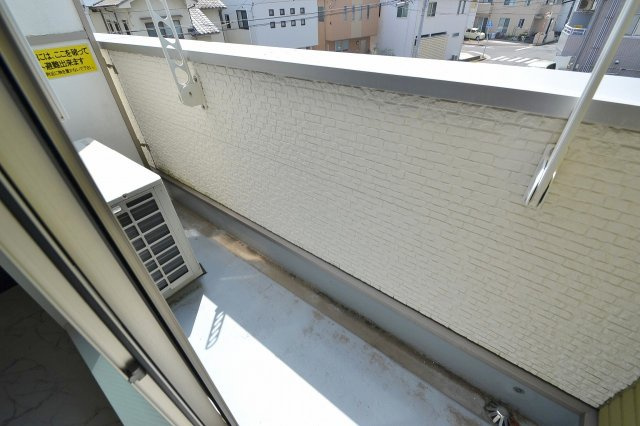 87gK-Brand jr草津浜町のバルコニー