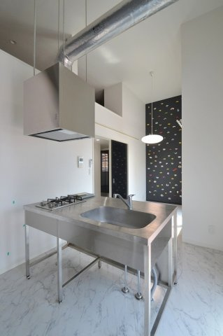 87gK-Brand jr草津浜町のキッチン