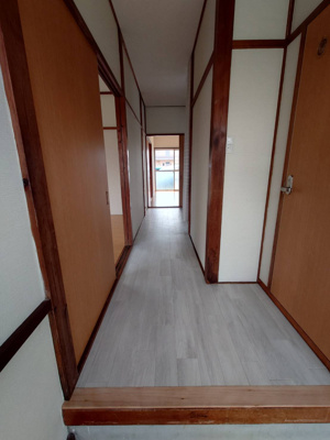 【玄関】 | 植松借家