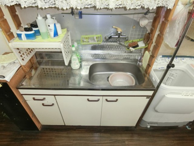 【キッチン】 | 東伊興1丁目貸店舗