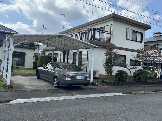 筑西市幸町二丁目の外観