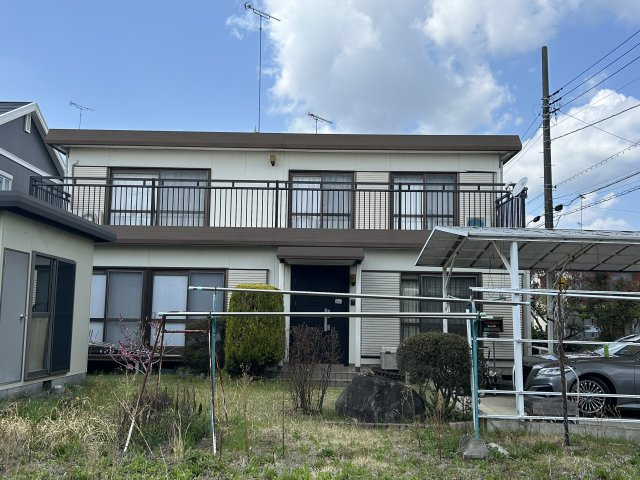 筑西市幸町二丁目の外観