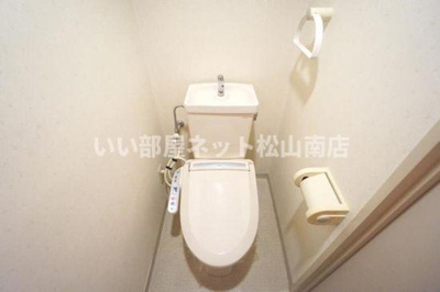 【トイレ】 | HAMADA　BLD