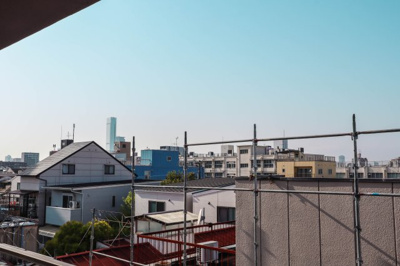 【展望】 | ラジャコート北田辺 | 北側の眺め