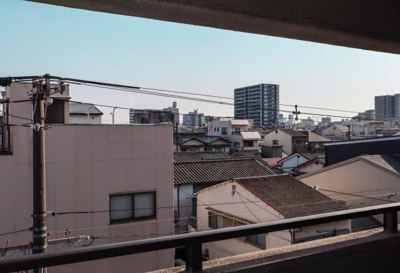 【展望】 | ラジャコート北田辺 | 南側バルコニー♪