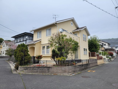 【外観】 | 古田台一丁目 | 角地　古田台小学校徒歩圏内でお子様も安心して通学できる距離にあります