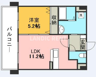 【間取り】 | 箱崎なつめビル