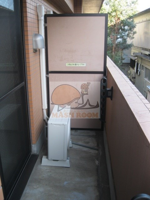 アルパ高円寺のバルコニー