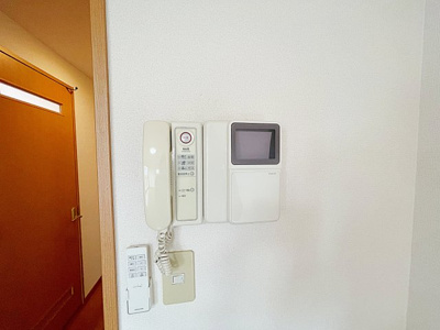 【セキュリティ】 | クレール池谷【名古屋市賃貸・ネット無料】