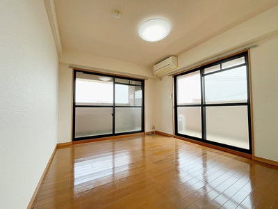 【居間・リビング】 | クレール池谷【名古屋市賃貸・ネット無料】