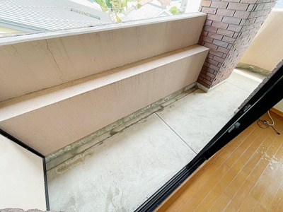 【バルコニー】 | クレール池谷【名古屋市賃貸・ネット無料】