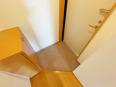 【玄関】 | クレール池谷【名古屋市賃貸・ネット無料】