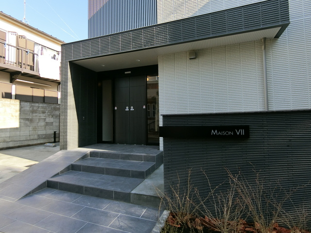 MAISON　7のエントランス|★オートロック対応エントランス★