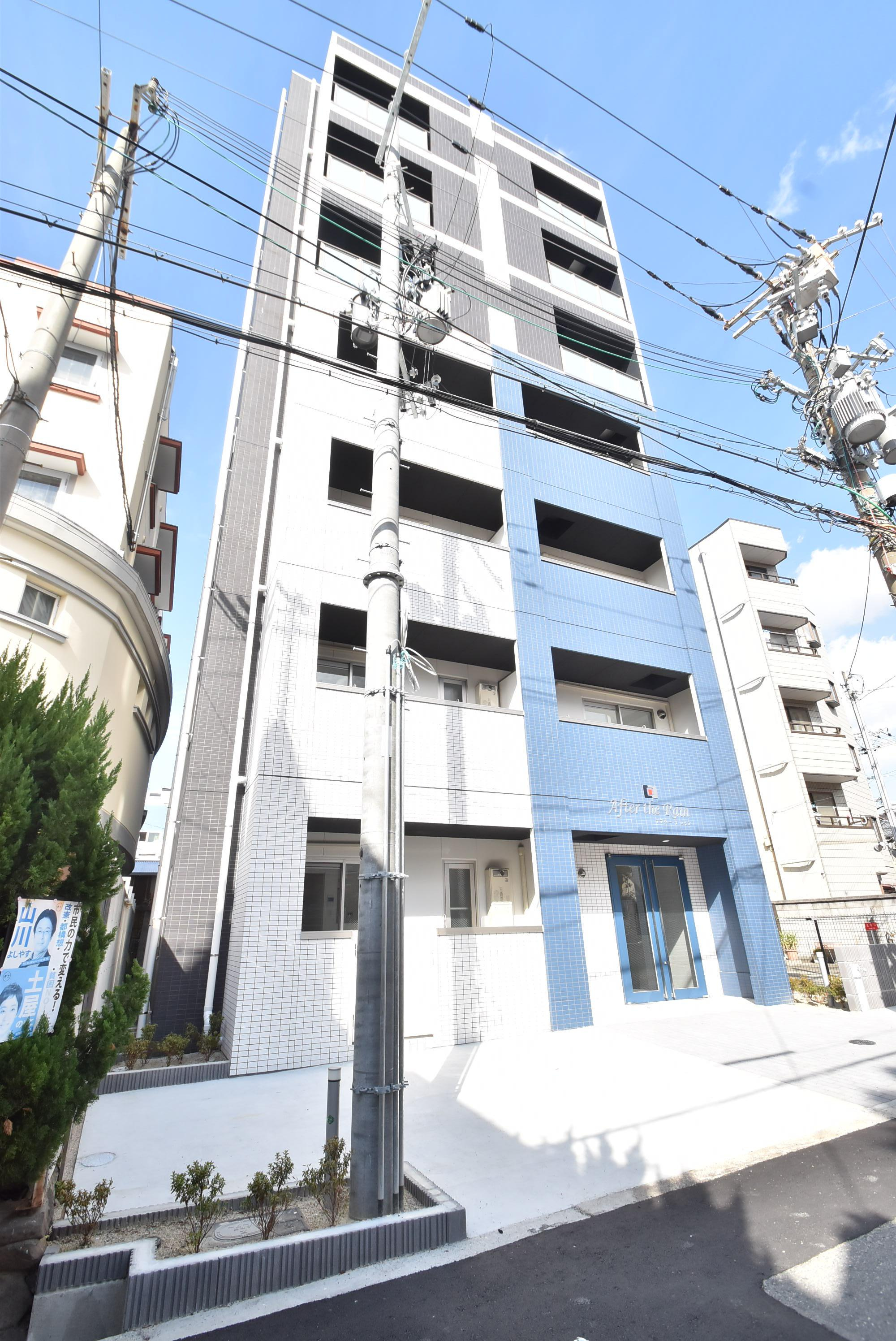 大阪市城東区蒲生１丁目の賃貸マンション