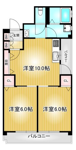 金城ビル|名古屋市の賃貸ならMy賃貸の間取り|金城ビル