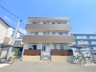 【外観】 | 建物外観を気になさる方へ、見た目の良い物件です