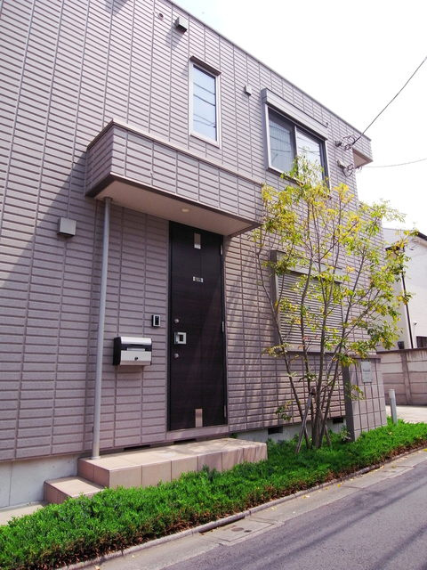 ＷＯＯＤＶＩＬＬＥのエントランス