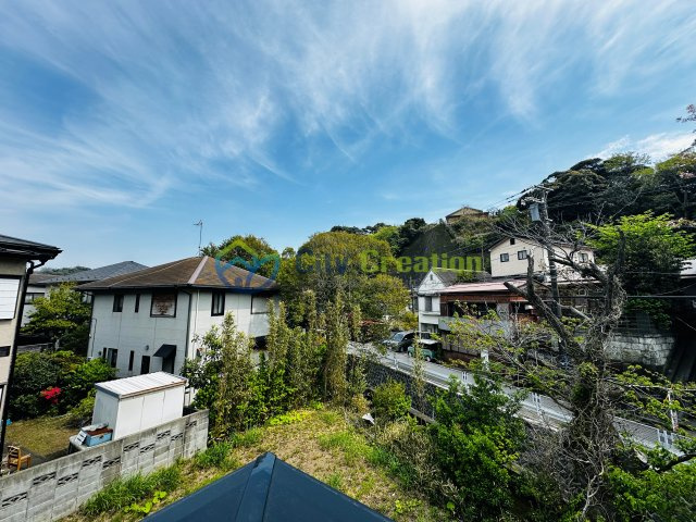 鎌倉市腰越4丁目　新築戸建全2棟　2号棟の展望