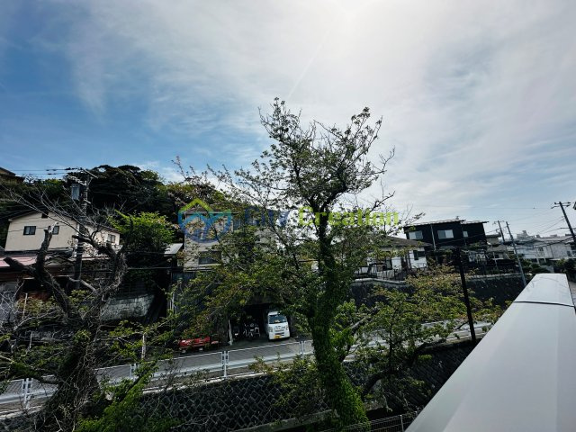 鎌倉市腰越4丁目　新築戸建全2棟　2号棟の展望