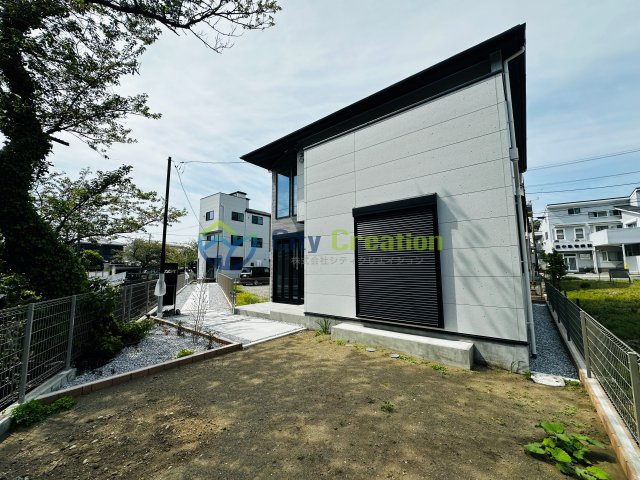 鎌倉市腰越4丁目　新築戸建全2棟　2号棟の外観