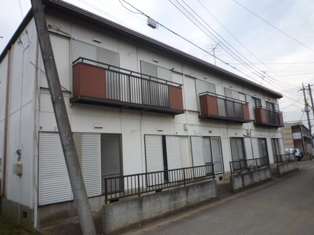 サンハイツの外観