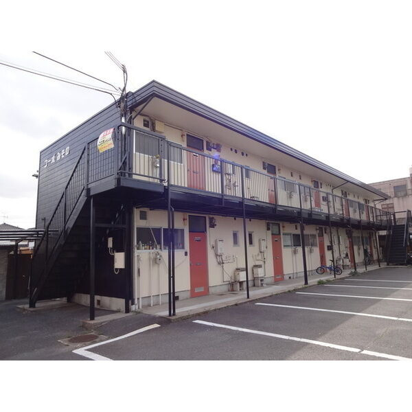 コーポみその Aの外観