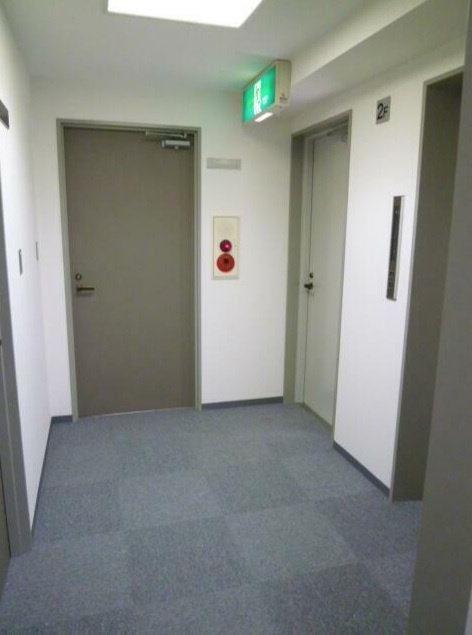 アドバンス喜月ビルの内装