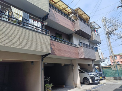 【外観】 | 上新庄3丁目中古戸建(オーナーチェンジ)