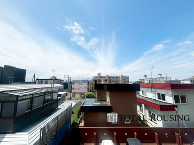 【展望】 | セザール麻生東 | 眺望・通風良好です♪