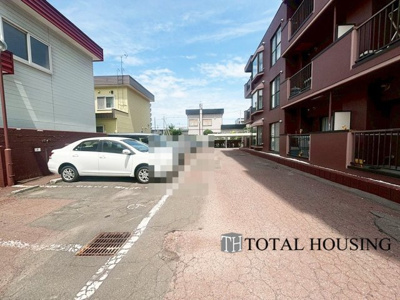 【駐車場】 | セザール麻生東 | 平面駐車場です。