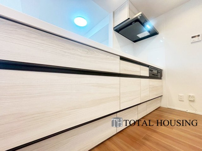 【キッチン】 | セザール麻生東 | キッチンワークしながら大切な家族との会話を楽しむ。家族のコミュニケーションが生まれるキッチンです♪