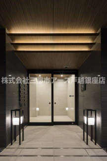 【エントランス】 | ザ・マークス品川旗の台