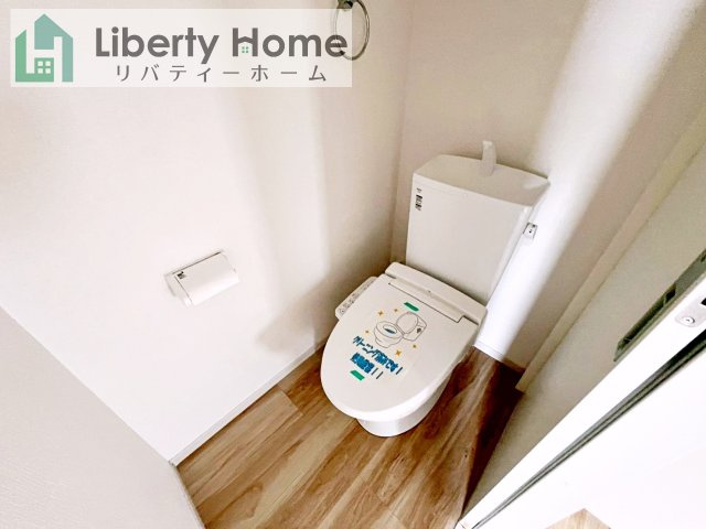 取手市ゆめみ野4期　新築戸建のトイレ