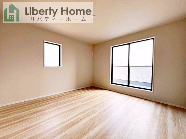 取手市ゆめみ野4期　新築戸建の寝室