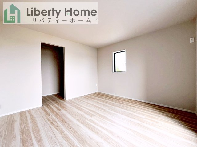 取手市ゆめみ野4期　新築戸建の寝室