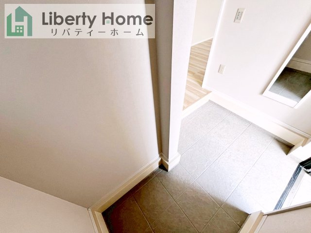 取手市ゆめみ野4期　新築戸建の玄関