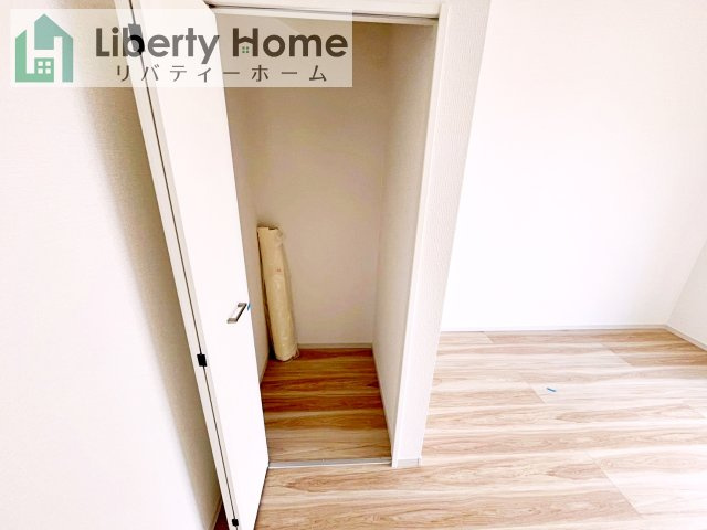 取手市ゆめみ野4期　新築戸建の収納