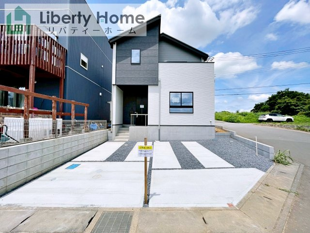 取手市ゆめみ野4期　新築戸建の駐車場