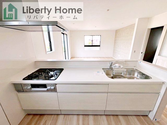 取手市ゆめみ野4期　新築戸建のキッチン