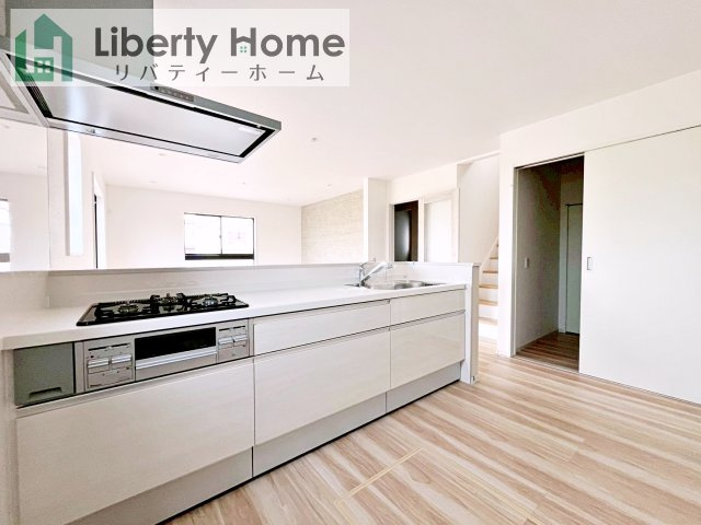 取手市ゆめみ野4期　新築戸建のキッチン