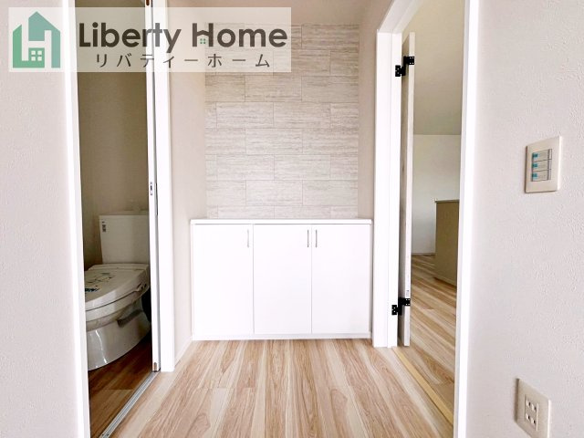 取手市ゆめみ野4期　新築戸建の玄関