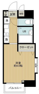 【間取り】 | フェニックス早稲田第２