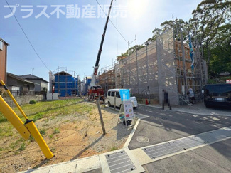 【外観】 | 現地写真。同じ物件を見るなら、プラス不動産販売にお任せ下さい。