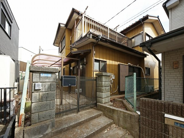 楓レジデンス台田の外観